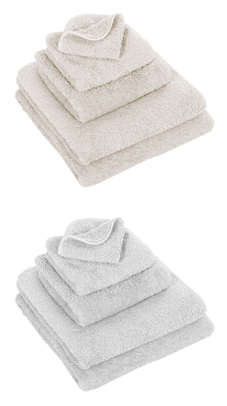 abyss毛巾 葡萄牙abyss 爱丝 super pile埃及棉长绒毛巾面巾大号 301