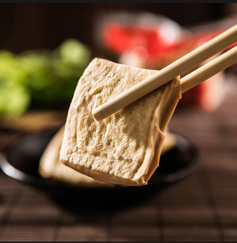 鸿光浪花香干茶干软豆腐干素肉大豆制品炒菜即食食品杭州特产批发