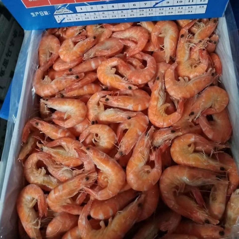 南美熟对虾国产冷冻熟虾蒸汽蒸煮速冻熟虾整箱毛重十斤装熟虾2030270