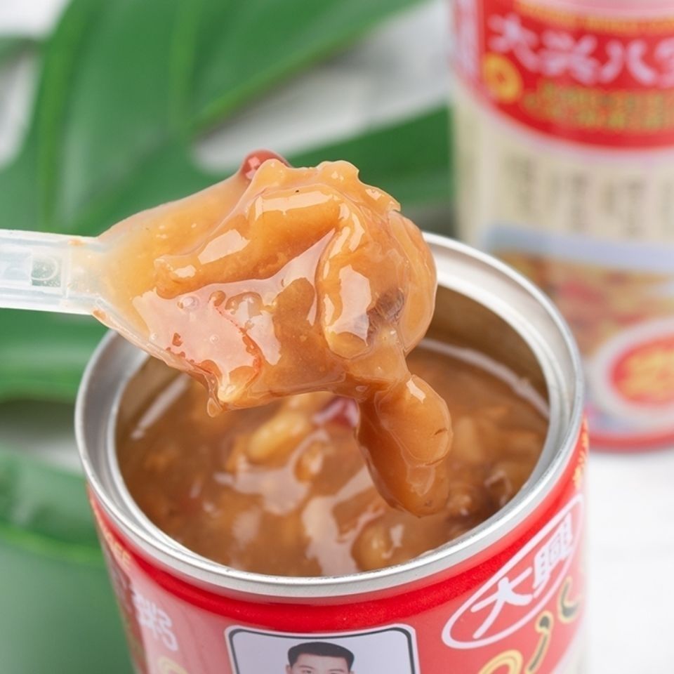 大兴八宝粥制粥好粥道12罐整箱装营养早餐特色点心食品12瓶360g