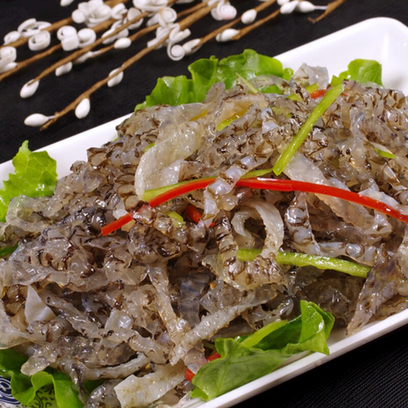 泡椒鱼皮150g 1包阿具野山椒味脆鱼皮麻辣海鲜零食即食 佳味韩式红油