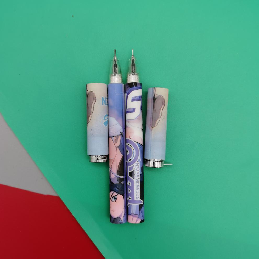 斗罗大陆转转笔抖音同款学生超炫卡通磁力磁性十二星座刺客伍六七斗罗