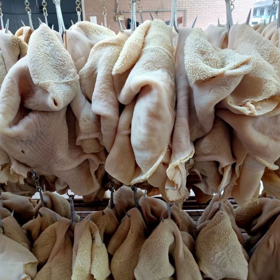 新鲜冷冻半成品牛肚牛杂食材整块黄牛肚商用批发 五斤装牛肚【图片