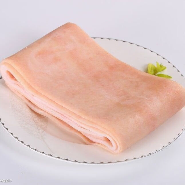 顺丰速运新鲜生猪皮农村散养土猪脊皮去毛去油含胶原蛋白猪肉皮新鲜土