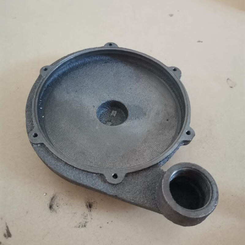 潜水泵底座蜗壳 370w 550w750w铸铁底座155 110 128水泵配件 内118(有