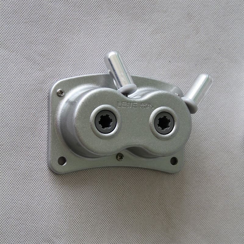 晾衣架配件手摇器通用升降阳台升降器双杆式自动摇手器维修 手摇器