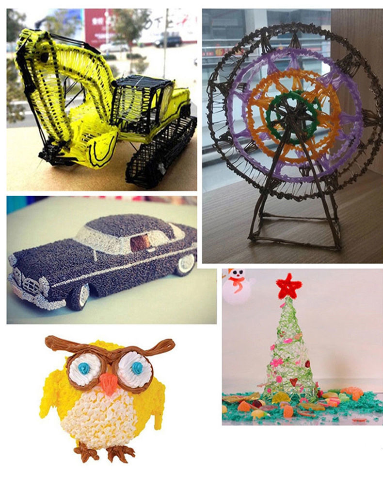 3d打印笔三地立体涂鸦神笔马良网红抖音女生魔法套装中小学生便宜