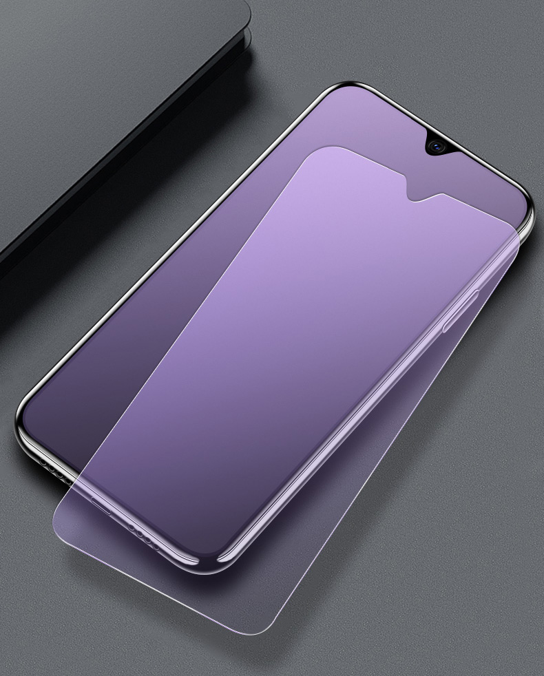 精纲盾红米note8pro钢化膜磨砂redminote8por手机膜小米noto8pto屏保