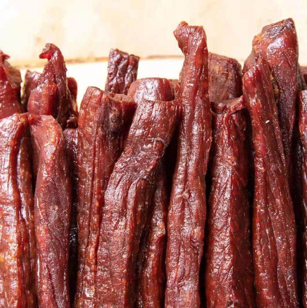 白音兄弟现烤牛肉干独立包装250g零食手撕真空内蒙古风干袋装原味250