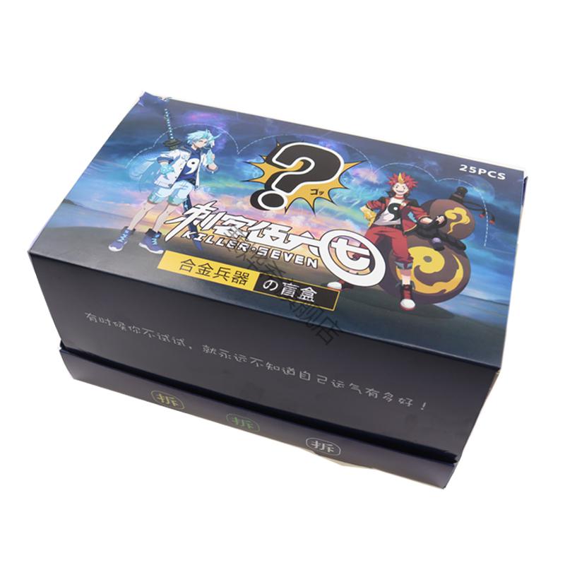 刺客伍六七盲盒新款儿童抽奖刺客伍六七盲盒怀旧玩具小学门口小卖部