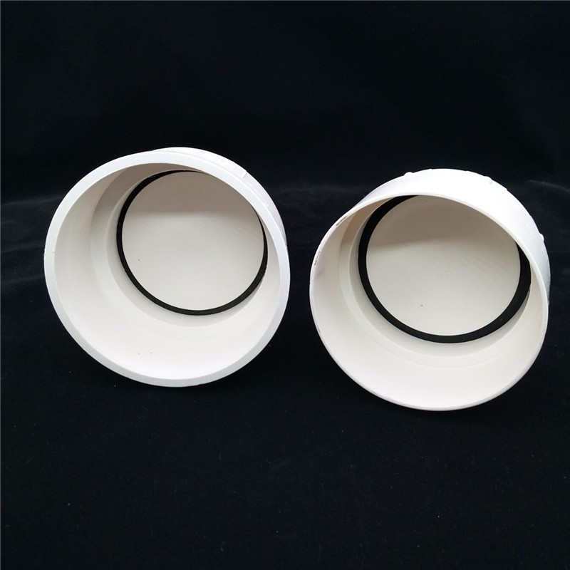 排水管管帽 pvc清扫口堵头管堵管帽pvc排水管下水管堵头50 75内堵头 2