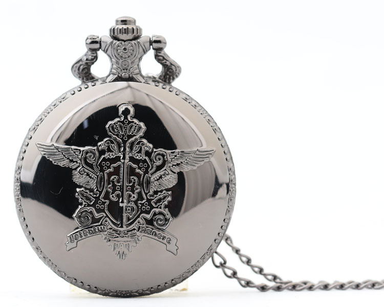 宝茄雷龙黑执事怀表夏尔塞巴斯蒂安契约标志奥多之眼动漫周边二元次