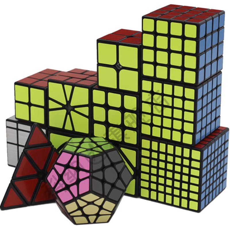 魔方十公式十教程魔方格秘籍入门2二3三四五六阶斜转五魔方金字塔枫叶