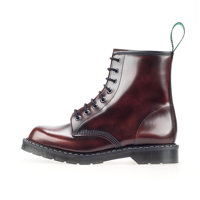 solovair男女同款源自1881年英国经典手工制鞋世家马丁靴短靴s8551nvg