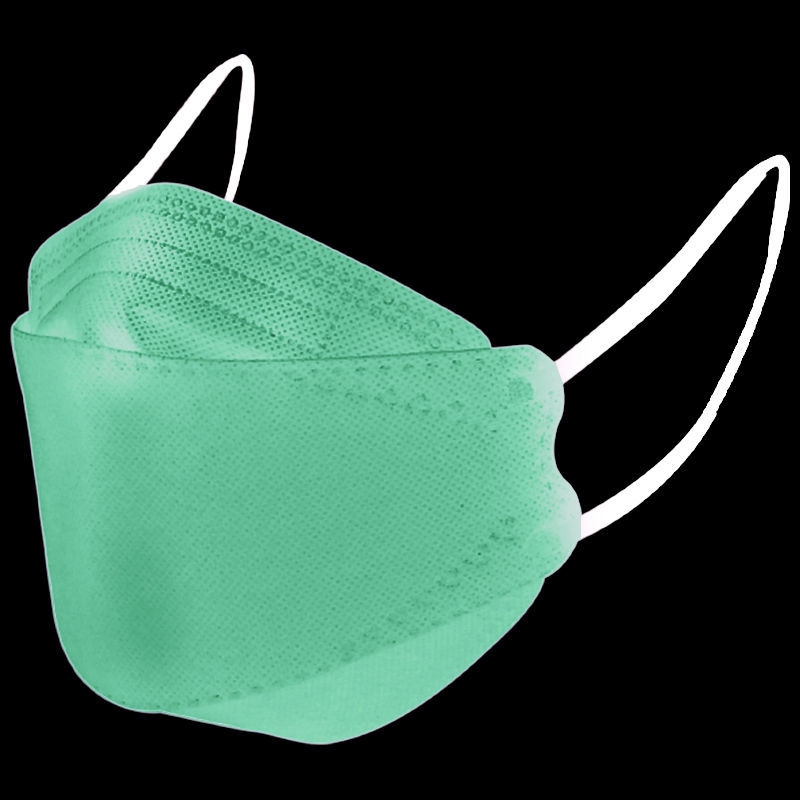 lucaly新品孕妇防二手烟口罩独立包装94国产韩版民用四层防护含熔喷布