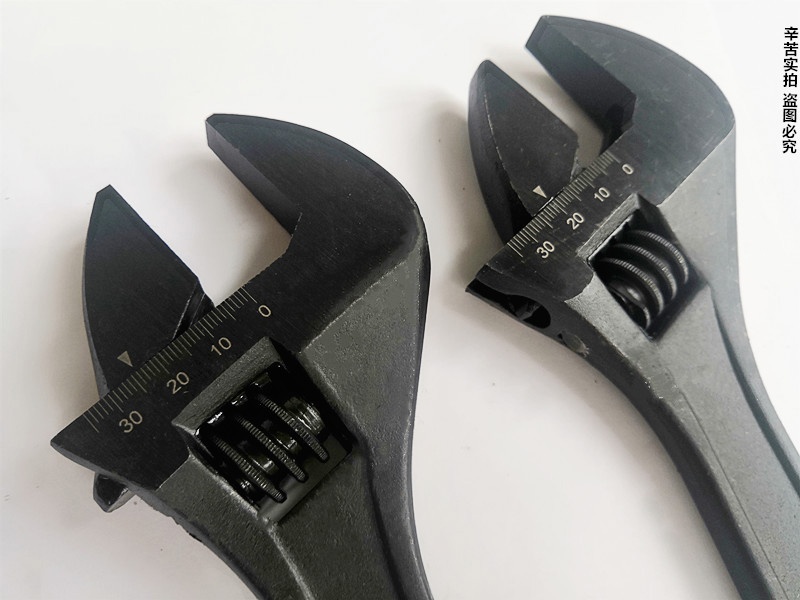 工具活动扳手活口活络活头扳子五金工具68101215寸6寸总长150mm大开口