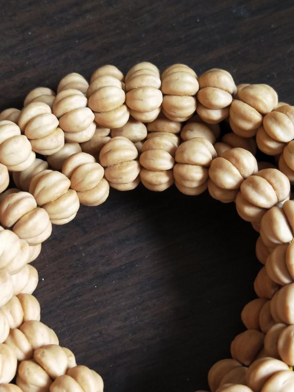 文玩山楂核 精品五福籽手串 脖挂长串 山里红手串生日礼物 节日礼品