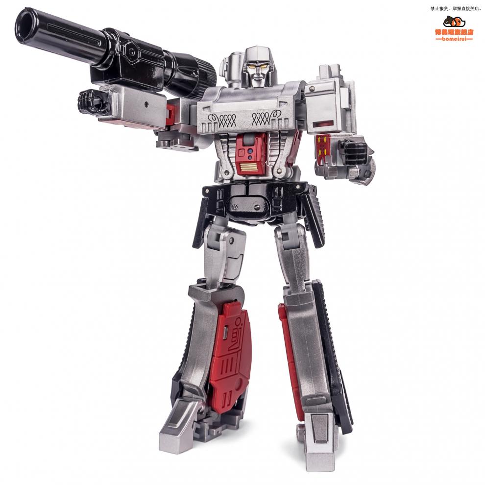 大师级威震天 变形·金刚mp3na威震m天再版现货h9枪威小比例newage