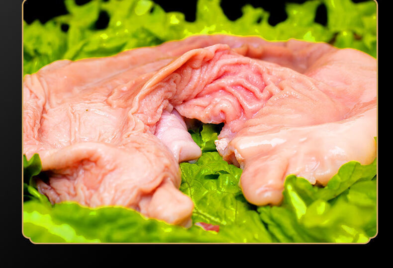 顺丰直达猪肚装猪肚子新鲜整只农家土猪肚子整个猪胃