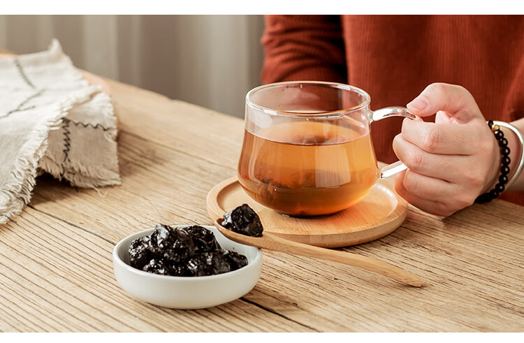 佳梅老桔500g潮州三宝老橘膏老柑桔金桔腌制潮汕特产老药桔1年500g