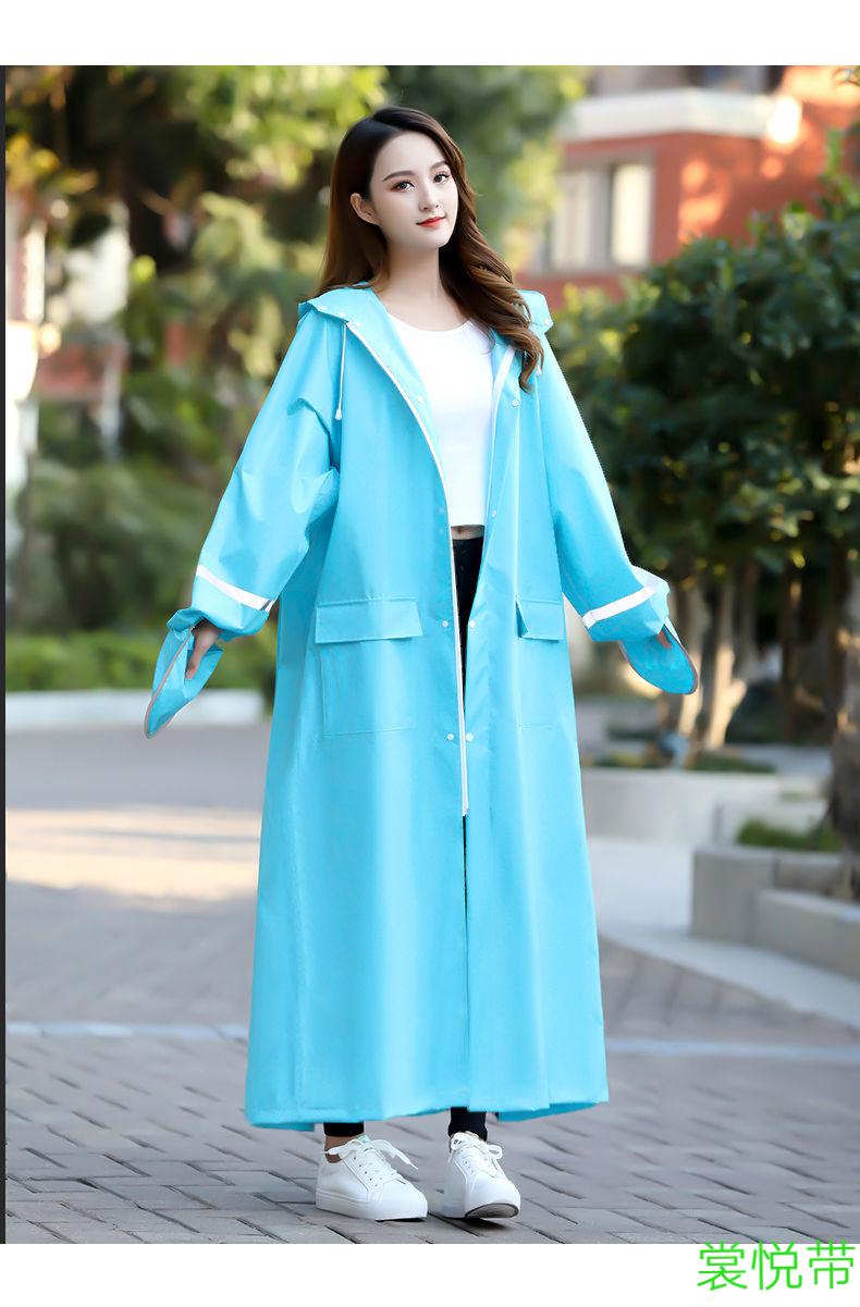 外套夹克雨衣长款全身雨单人女男时尚学生电瓶车自行车成人雨披无手套