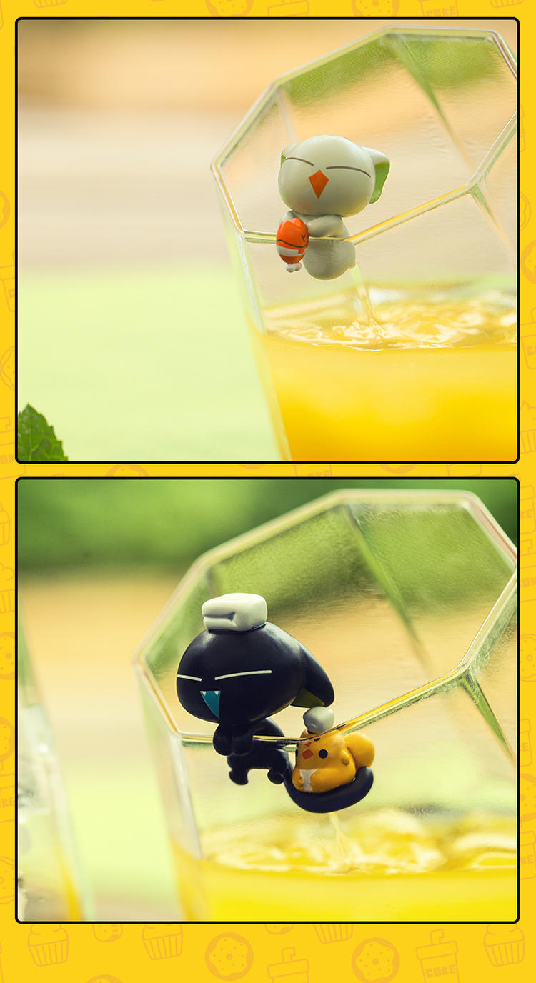 限时秒杀罗小黑公仔盲盒罗小黑战记周边杯挂盲盒52toys二次元挂件公仔