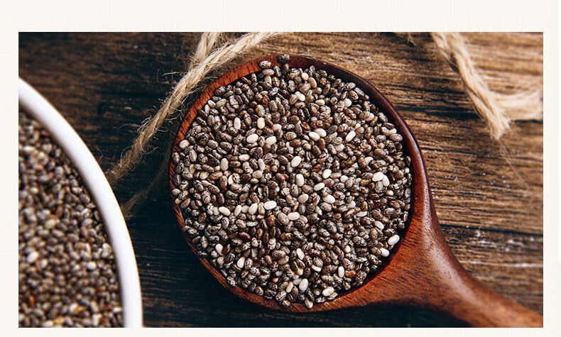 奇亚籽奇雅子奇亚子chia seed鼠尾草奇亚籽 250g【图片 价格 品牌