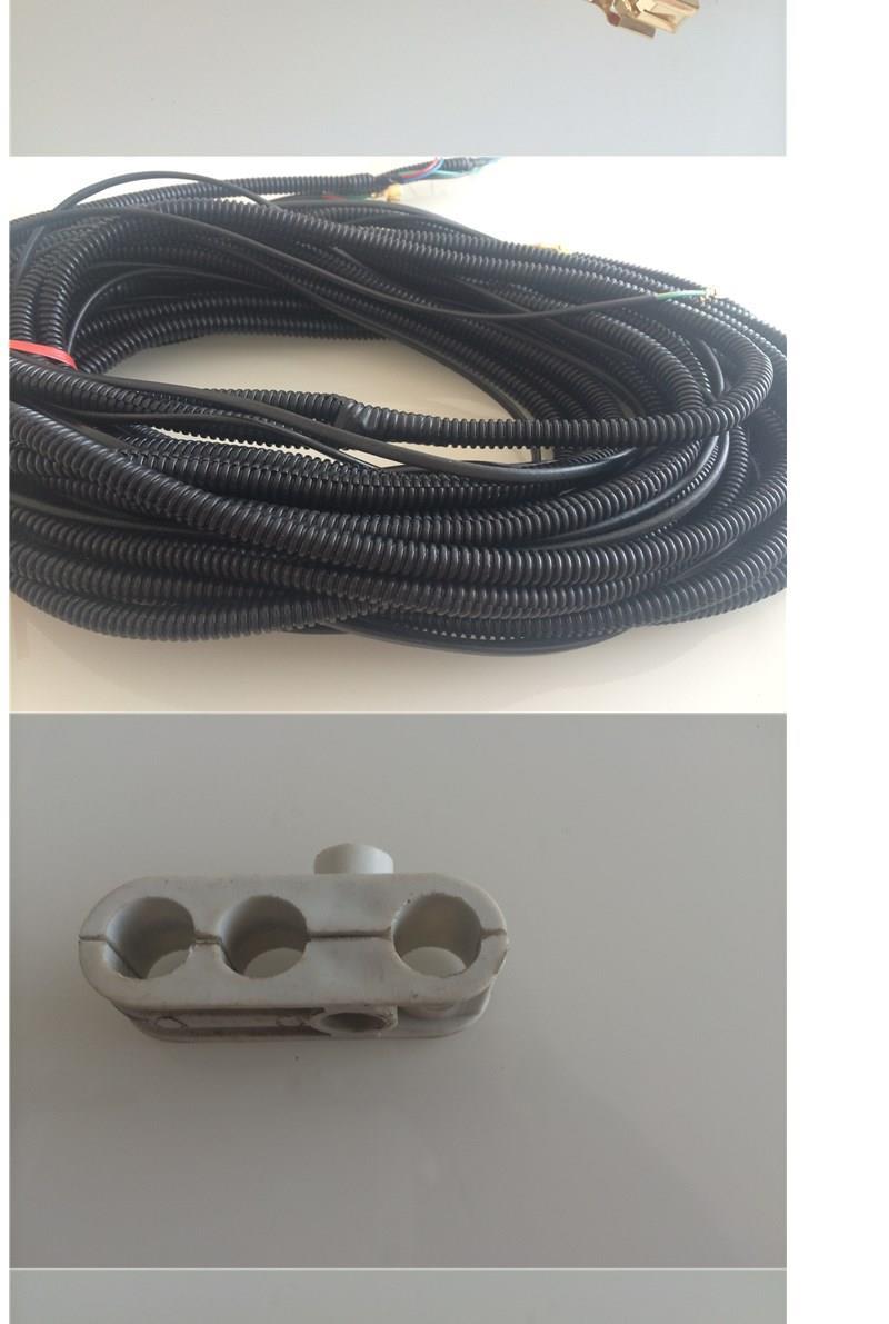 富华桥挂车专用全车灯线 汽车电线多芯电线纯铜丝13米17米 13米