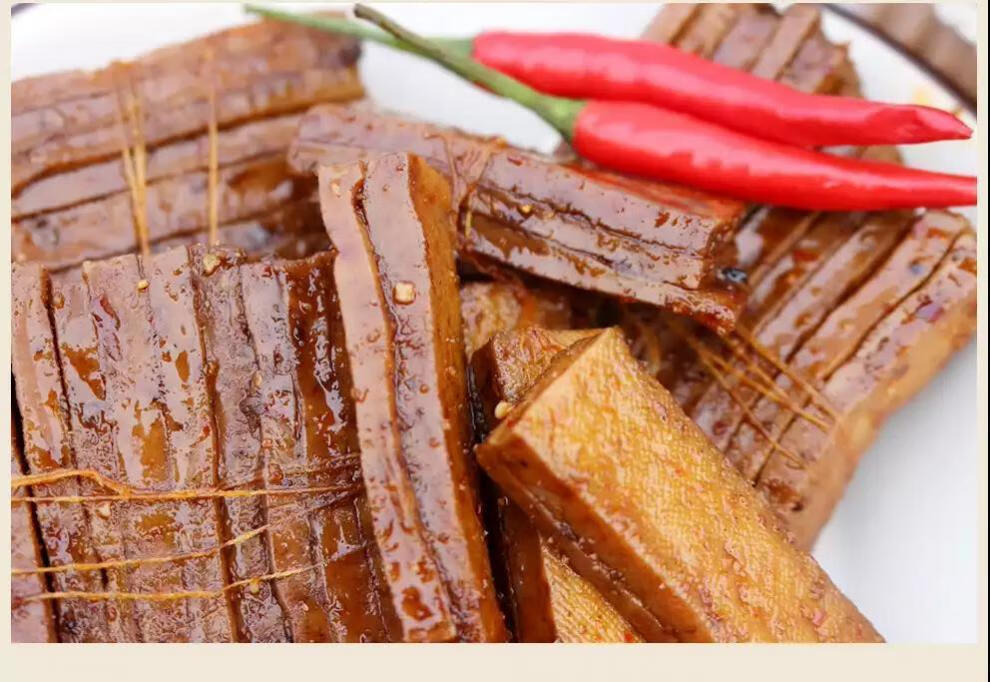 正宗湖南平江特产,老牌子长寿五香酱干,平江线捆捆扎酱干子,采用传统