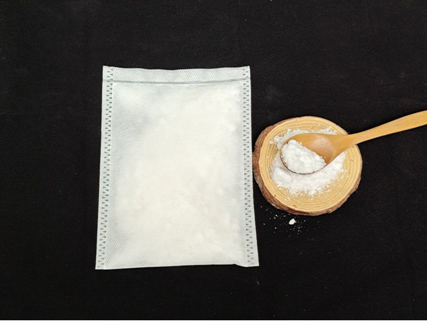 北京同仁堂原料芒硝100gx10包外敷袋外用硭硝纯芒硝粉中药材 盆消 芒