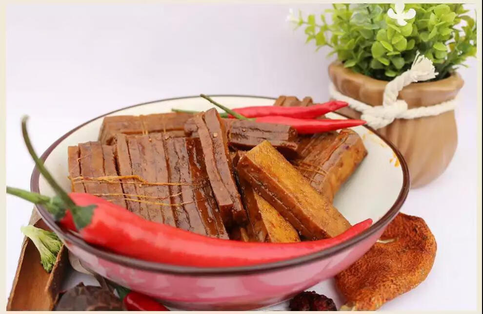 湖南特产长寿五香酱干正宗原味平江香豆干子麻辣卤味香辣零食小吃