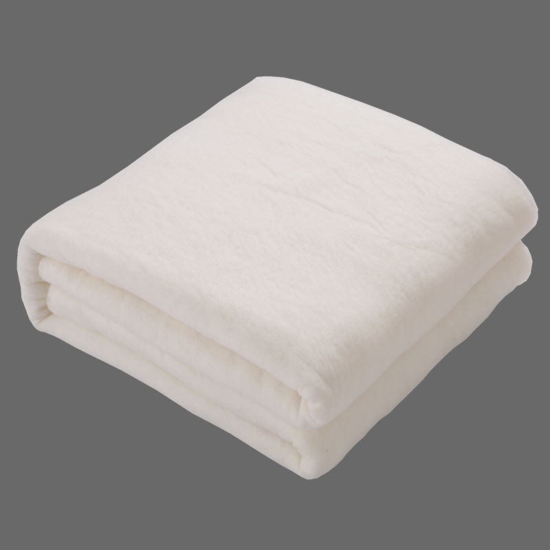 可水洗棉花一整张压缩定型棉衣被子填充棉棉花絮片纯棉絮片200gsm常规