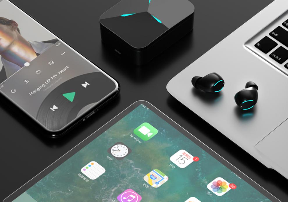 顺丰联想通用tg01蓝牙耳机真无线游戏电竞2021年新款typec充电高端男