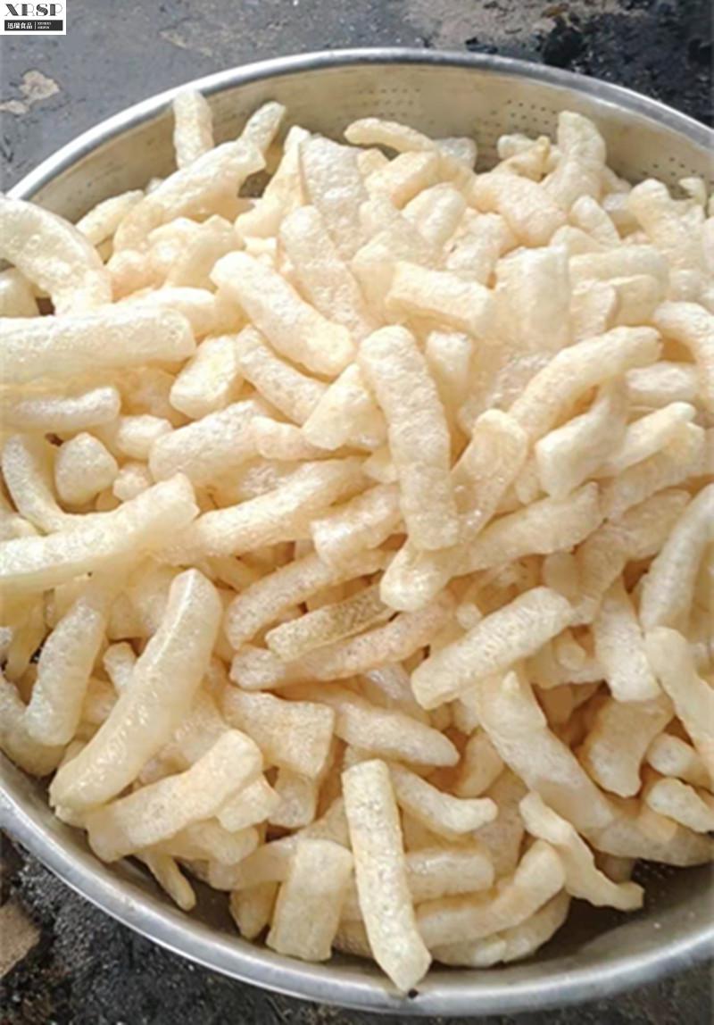 云南西双版纳特产 炸牛皮 泡皮原材料 傣家干牛皮半成品傣泰餐厅 1000