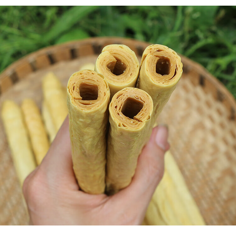 开江豆笋 干货豆杆 豆棒 豆笋 豆筋 隆昌内江豆笋 1000g