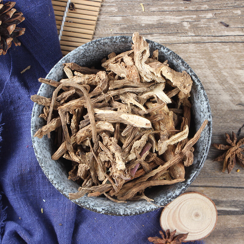 野生续断500克 和尚头 中药材供应 续断条 川断 川续断