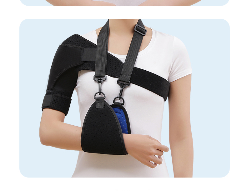 肩托康复患者护肩关节半脱位偏保护固定带脱臼老人用品瘫患者02431898
