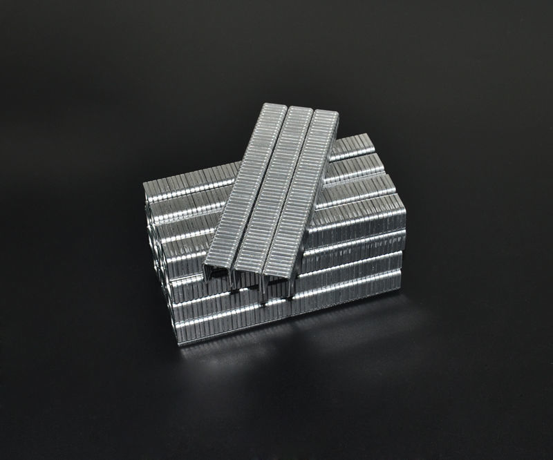 定制适用超市专用散称711扎口机铝钉水果蔬菜称重包装封口铝钉u型封口