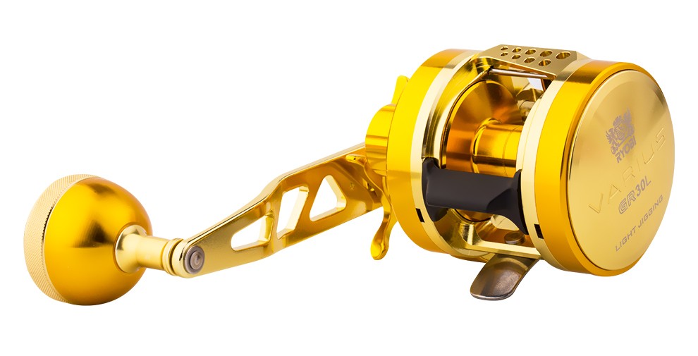 利优比ryobi击鲨王全金属鼓轮船钓海钓轮防海水日本进口11轴打黑雷强