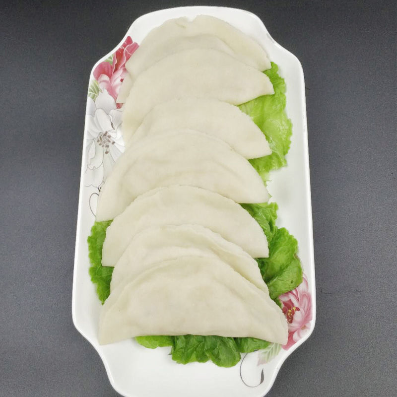 湖北仙桃土特产现做鸡公饺手工特色小吃早餐米饺子煎饺蒸饺炸饺鸡公饺