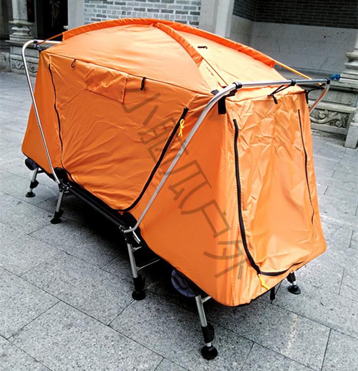 楚乔钓鱼帐篷单人离地帐篷床双人帐蓬车顶帐篷户外调节升降双层防暴雨