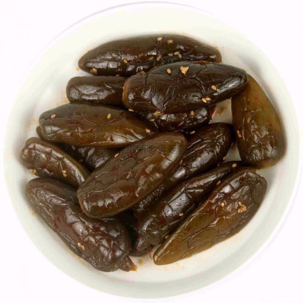 山东咸菜港椒油焖港椒腌青辣椒农家香辣酱菜泡辣椒特辣下饭菜 港椒400