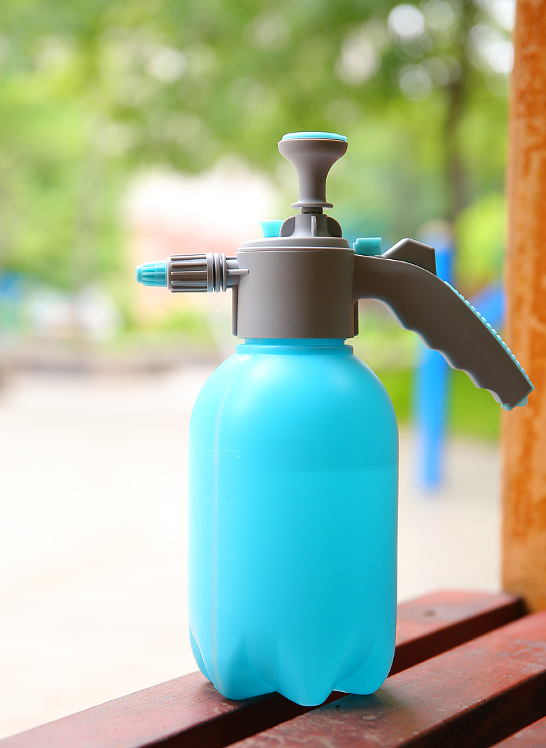 长嘴浇花家用养花气压式高压消毒专用小洒水园艺喷雾器瓶 气压喷壶1