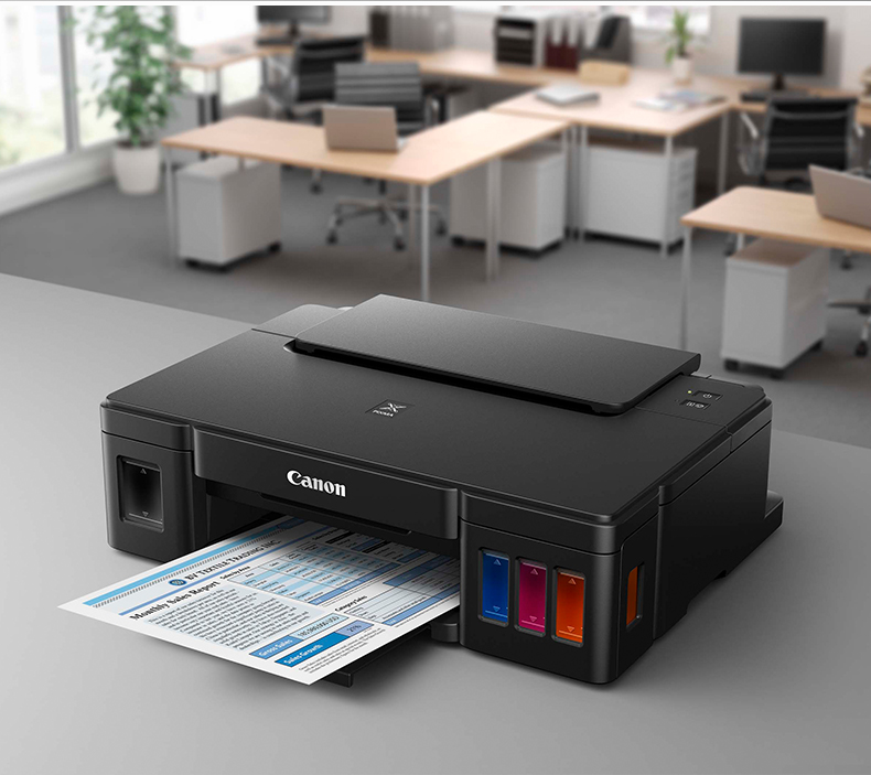 佳能(canon) 佳能(canon)佳能打印机g3810/g2820彩色家用无线复印扫描