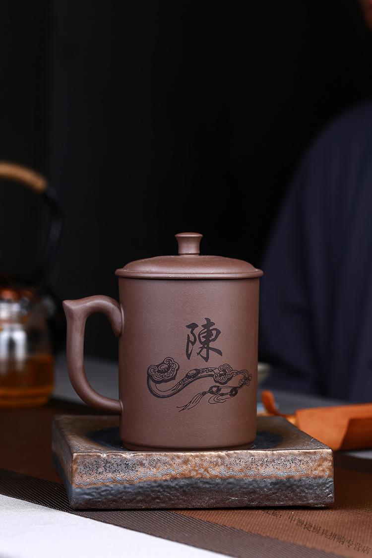 茶杯刻字经典诗词图片