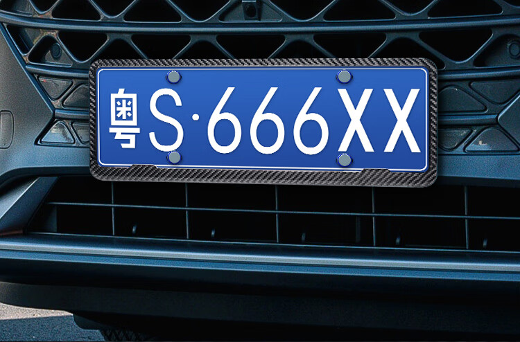 车牌架汽车牌照框适用于奔驰宝马丰田本田奥迪路虎特斯拉 其他车标请