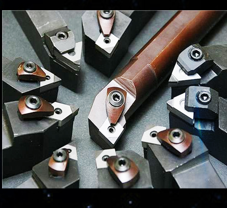 金刚石数控刀片pcd宝石刀粒铝用高光车刀片1604钻石cbn氮化硼刀片tnmg