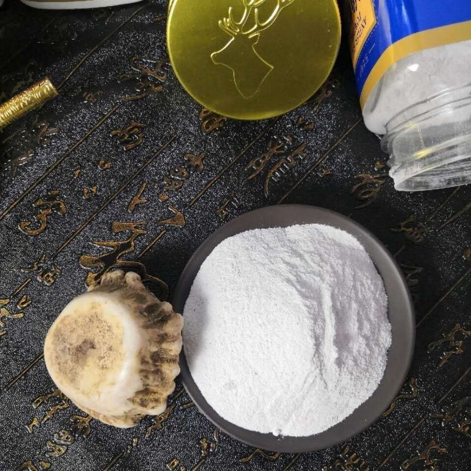 梅花鹿角帽粉吉林鹿角粉通乳鹿托盘粉盘鹿角胶纯正50克 官方直营鹿角