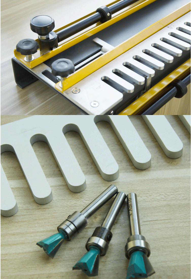 木工燕尾榫机半透全透燕尾榫木工燕尾机12寸24寸开榫机木工榫卯机套餐