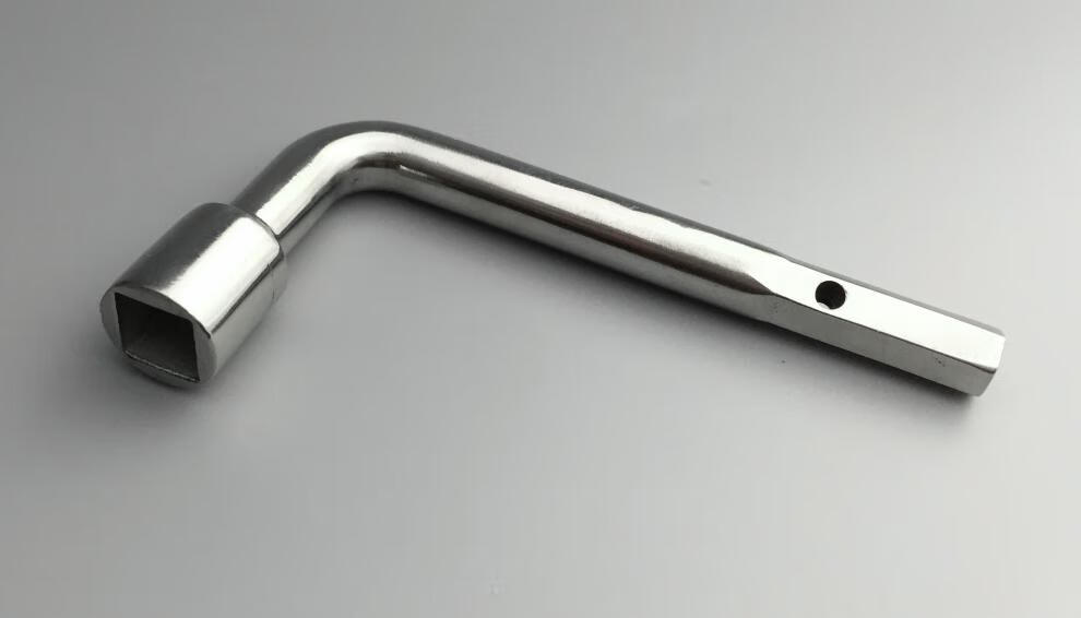 定制适用铁路高铁动车火车钥匙crh2内四角方形钥匙三角不锈钢六角钥匙